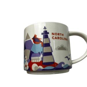 Starbucks You Are Here Collection North Carolina Mug